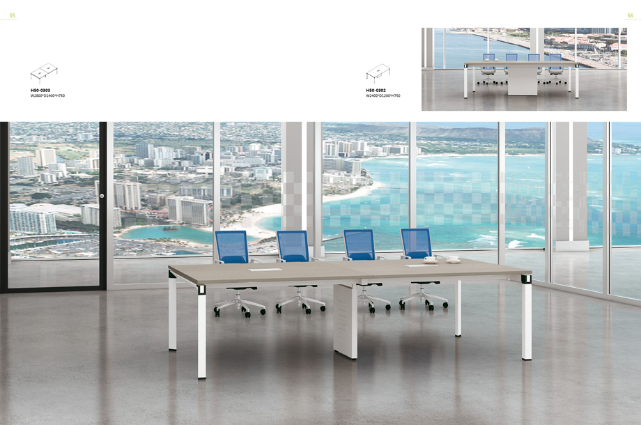 学校办公会议桌 现代风格 款式新颖5031