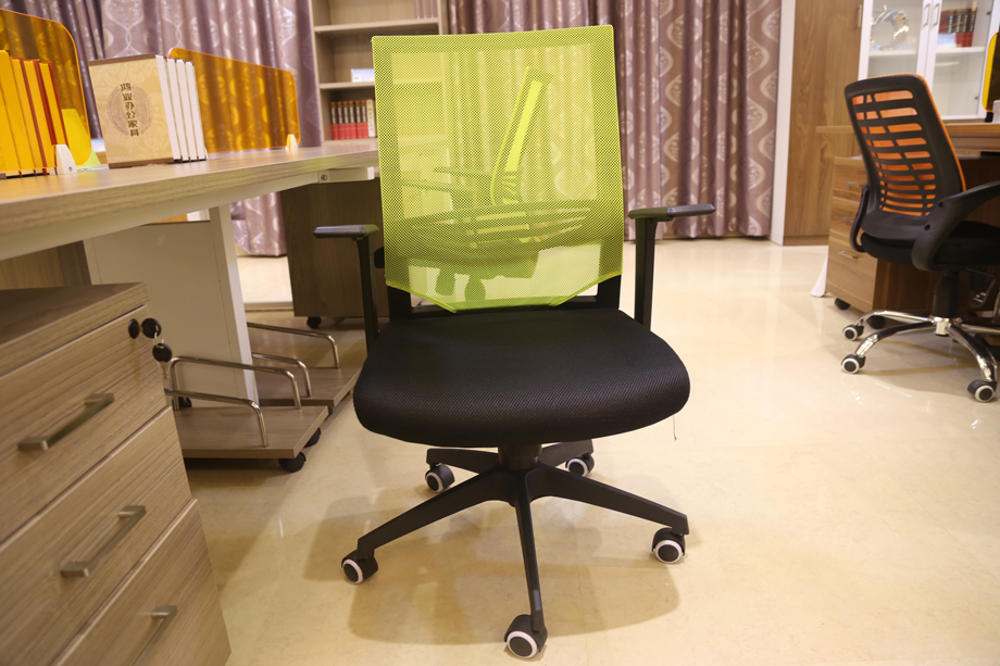 现代办公网布椅 乐从学校家具905B-1