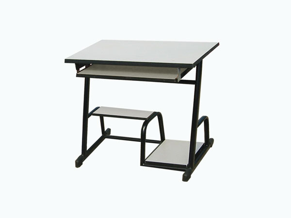 HY-DMT005 多媒体教室课桌椅