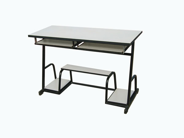 HY-DMT006 多媒体教室课桌椅