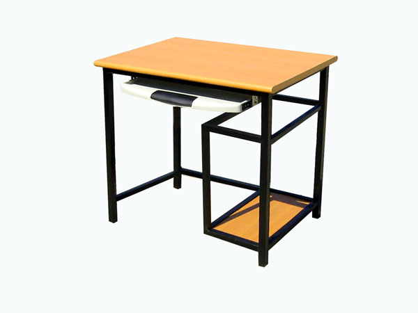 HY-DMT007 多媒体教室课桌椅