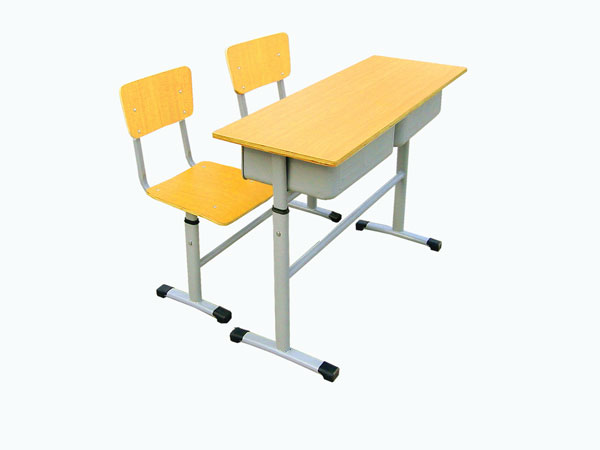 双人学生课桌椅 学校家具配套HY-003