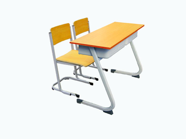 双人学生课桌椅 款式新颖HY-005 